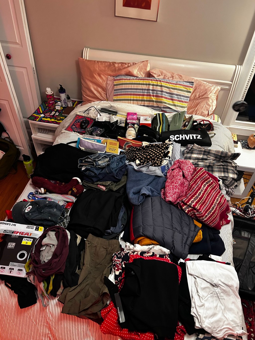 to fold or to roll – peace corps armenia packing list